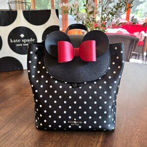 Kate Spade New York x Disney Minnie Mouse Backpack - RETAIL $359